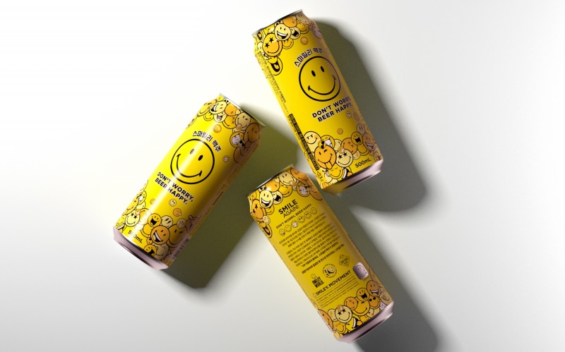 크래프트브로스, 스마일리와 콜라보 통한 ‘스마일리 맥주’ 출시