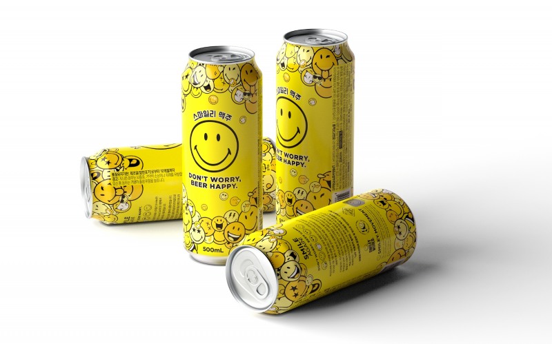 크래프트브로스, 스마일리와 콜라보 통한 ‘스마일리 맥주’ 출시