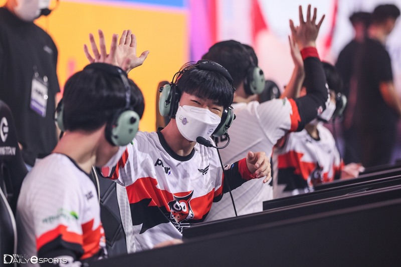 6연승을 한 팀 GP.