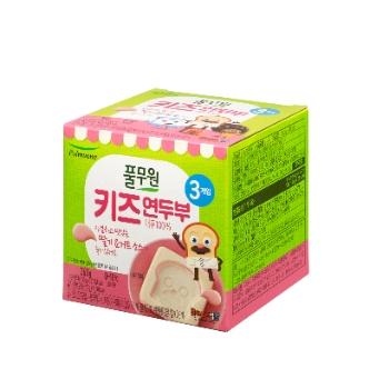 어린이도 재밌고 맛있게 즐길 수 있는 풀무원의 ‘브레드이발소 키즈 연두부’ 3개 묶음 세트