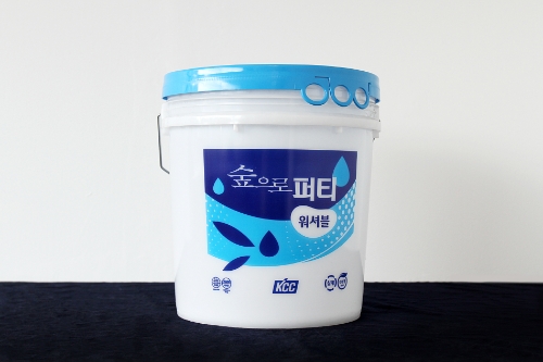KCC, 습기에 강한 내외부용 도료 ‘숲으로퍼티 워셔블’ 선봬