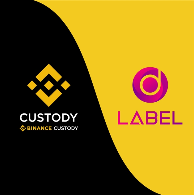 레이블, 글로벌 거래소 바이낸스 커스터디 프로젝트 등재