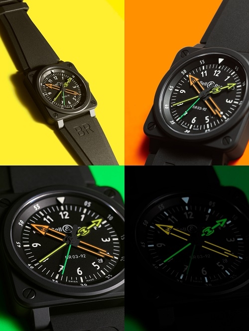 벨앤로스, BR 03-92 라디오 컴퍼스 출시