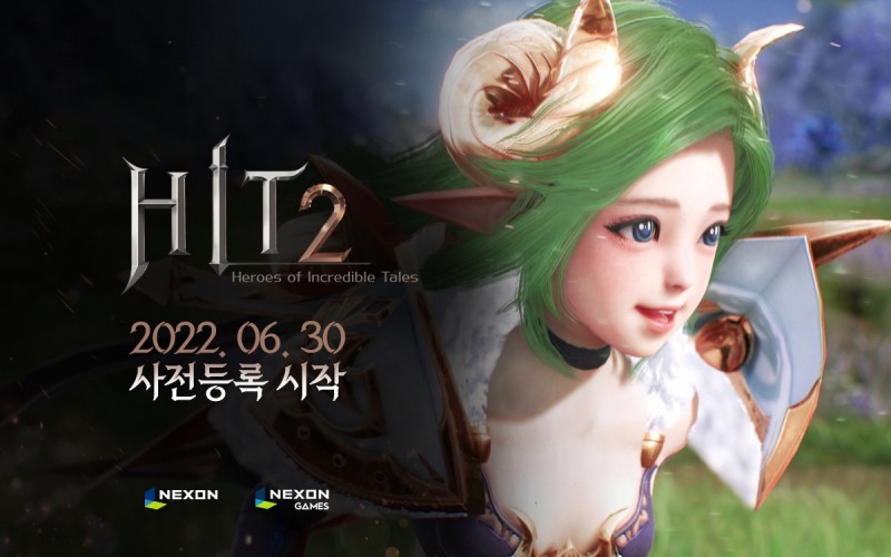넥슨, 기대작 '히트2' 사전등록 6월30일 시작