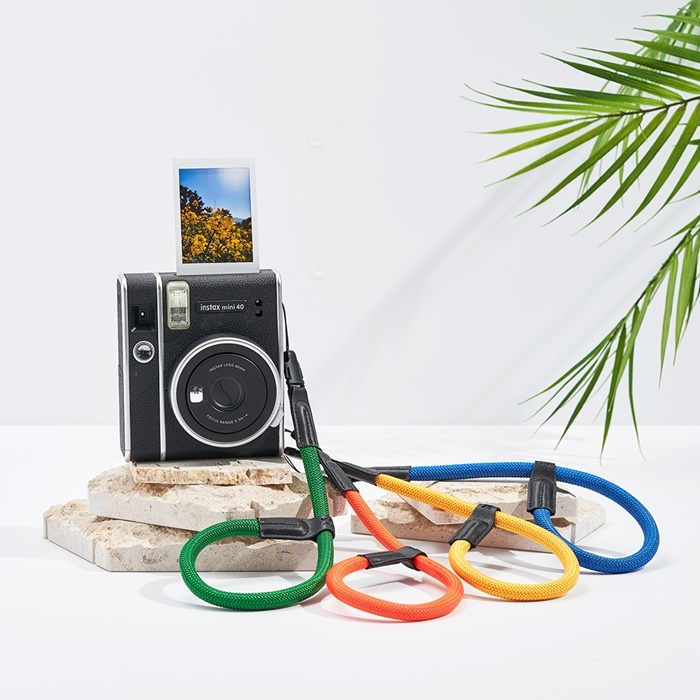 한국후지필름, 인스탁스 미니40 구매 시 핸드 스트랩 증정