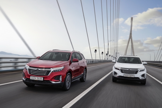 더 넥스트 이쿼녹스 주행 이미지