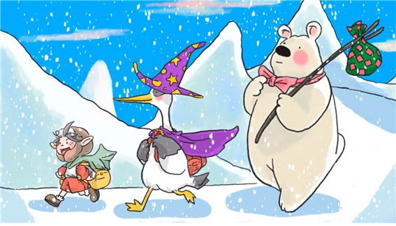 안드레와 떠나는 환경 어드벤처 ‘안드레와 북극곰’, 문체부-한국콘텐츠진흥원 주관 ‘애니메이션 부트캠프’ 합류