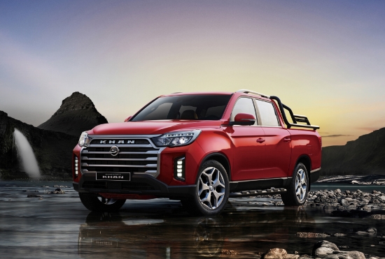 쌍용차, 뉴 렉스턴 스포츠&칸 ‘어드밴스’ 모델 출시