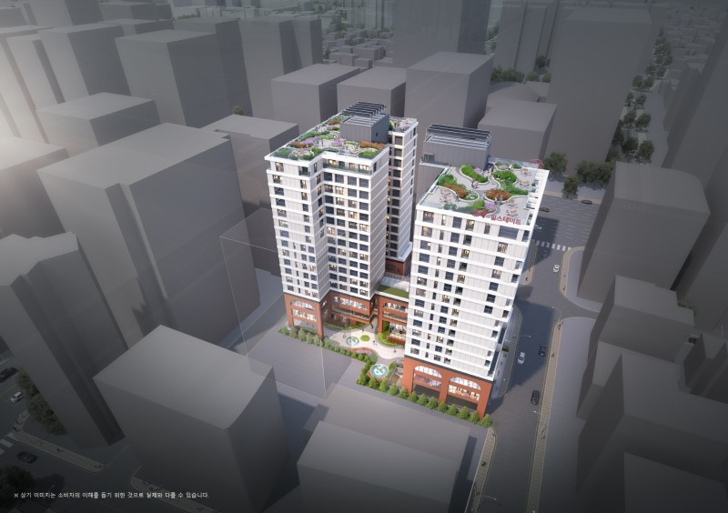 힐스테이트 삼성 조감도 (현대건설 제공)