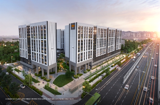 'e편한세상 시티 고색' 투시도