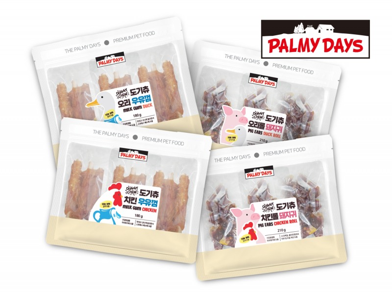 파미데이즈, 신제품 4종 출시