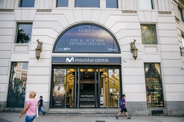 사진=더블미, 바르셀로나에 스타워즈 “오비완 케노비” 현실세계 메타버스 체험관 개설