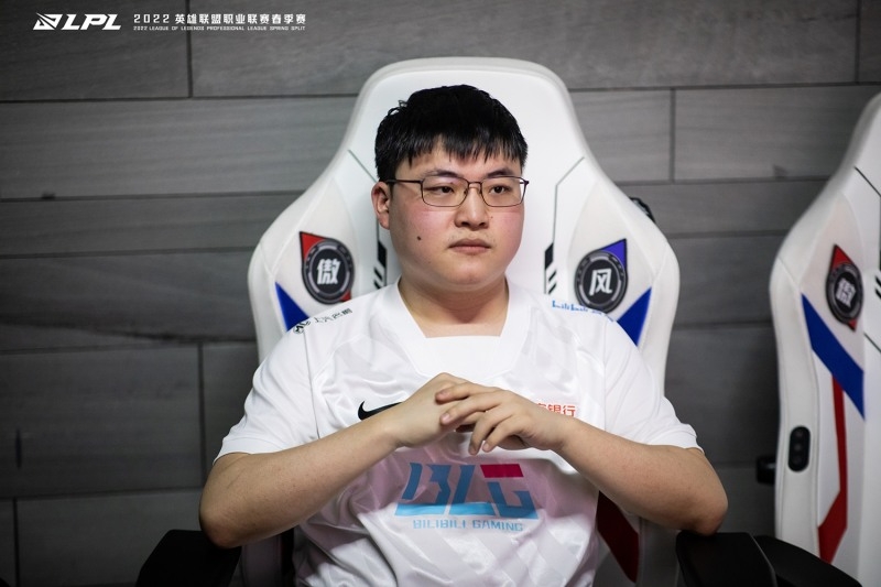 '우지' 젠쯔하오(Photo= LPL 官方)