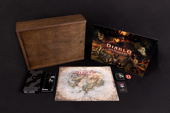 ‘갤럭시S22 디아블로 이모탈 패키지’ 구성품.