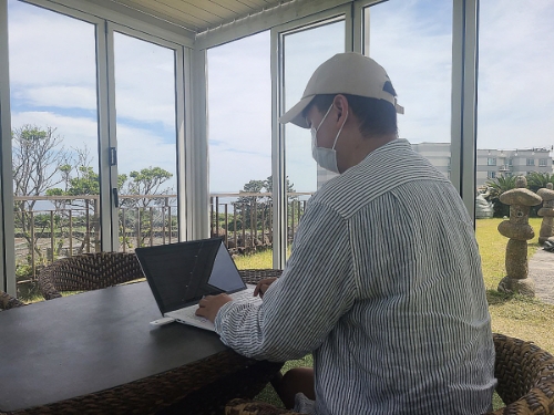 와이즈버즈, 제주서 주 5일 원격 근무 '워케이션' 시행