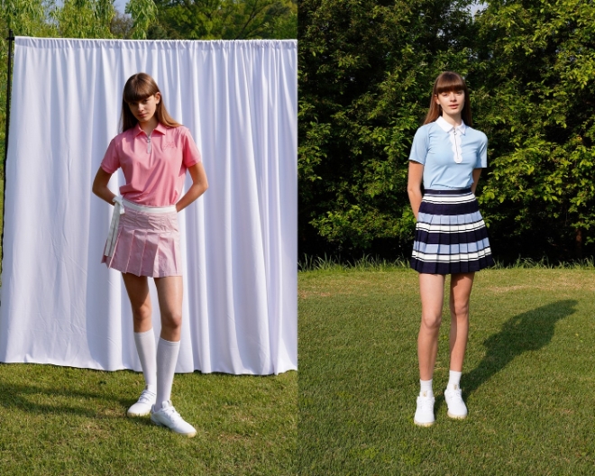 세컨드 아르무아, '골프·테니스웨어' 스포츠 캡슐 컬렉션 팝업스토어 오픈