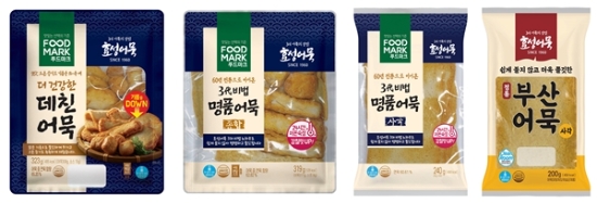 대상(주) 어묵 4종