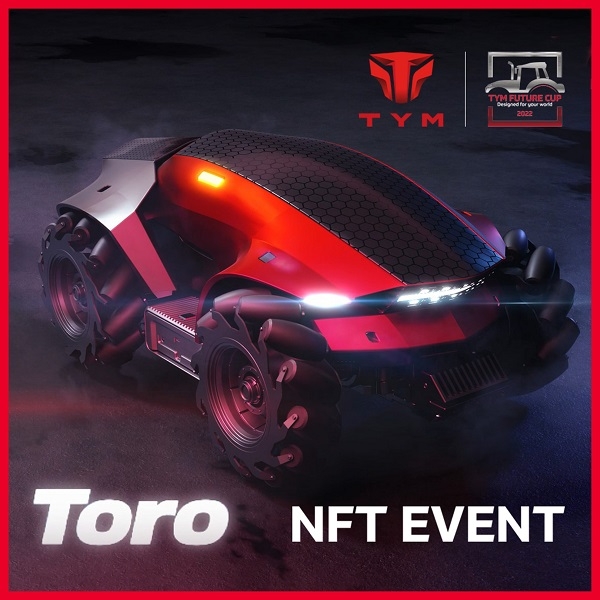 TYM, 농기계 업계 최초 NFT 발행...TYM FUTURE CUP 대상 수상작 ‘TORO’