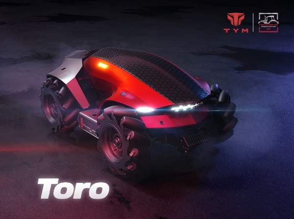 TYM FUTURE CUP 대상 수상작 ‘TORO’ NFT 발행…농기계 업계 첫 발행