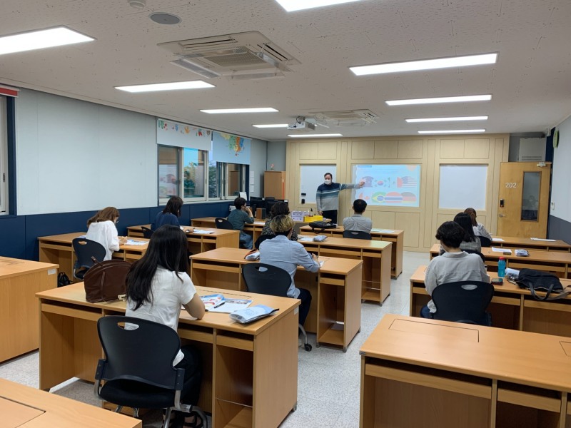 제주국제교육원, 제2기 교직원 외국어 직무연수 실시