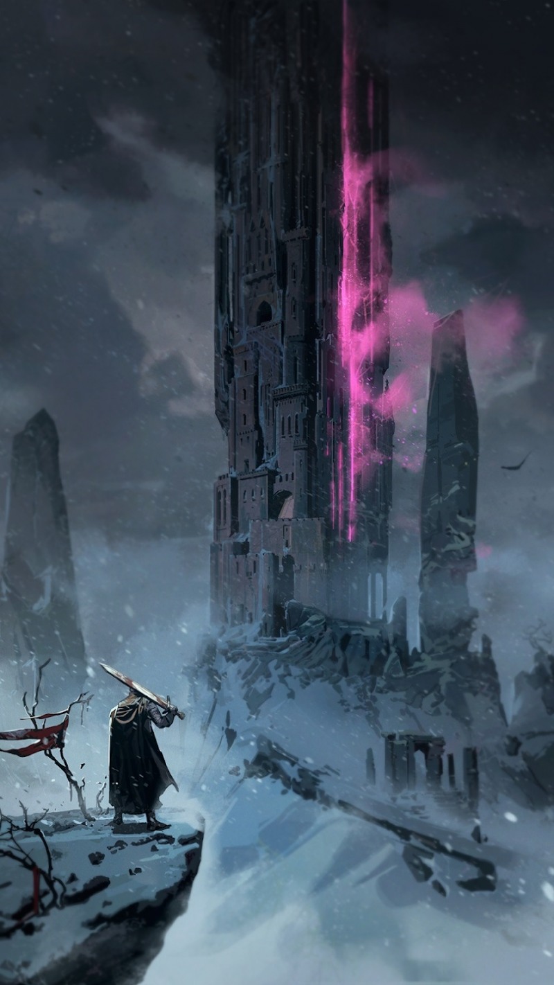 텍스트로 즐기는 다크 판타지 신작 '겨울의 탑' 사전예약 돌입