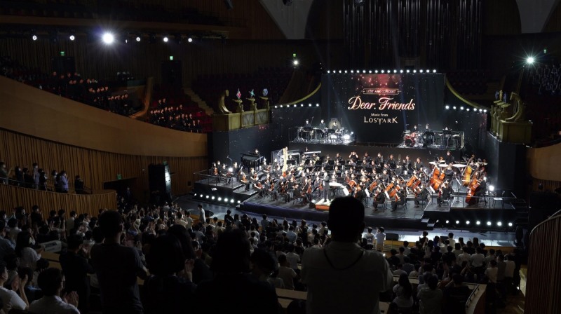 로스트아크 OST 콘서트, 21만 명이 함께 지켜봤다