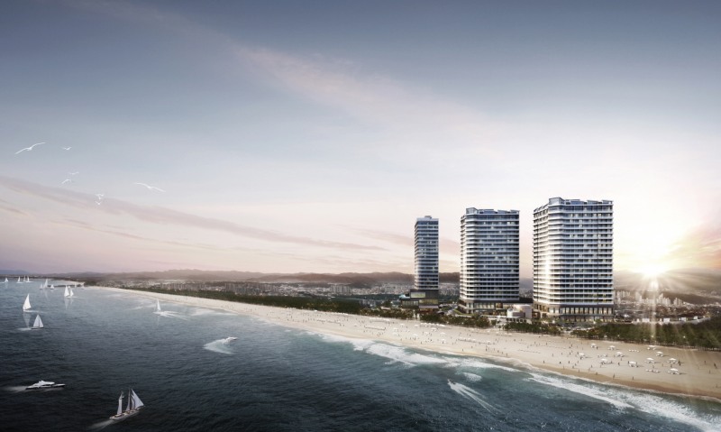 신라모노그램 강릉 조감도(디오션259피에프브이 제공)