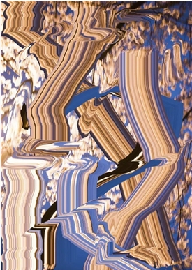 켄타 코바야시(Kenta Cobayashi), Cherry Blossoms, 2016, archival pigment print, 40.6x58.4cm