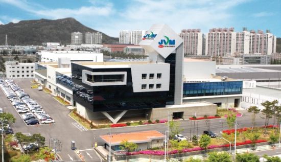제이브이엠 대구 본사 전경