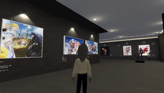 1, 2층으로 마련된 아티스트 작품 전시 공간