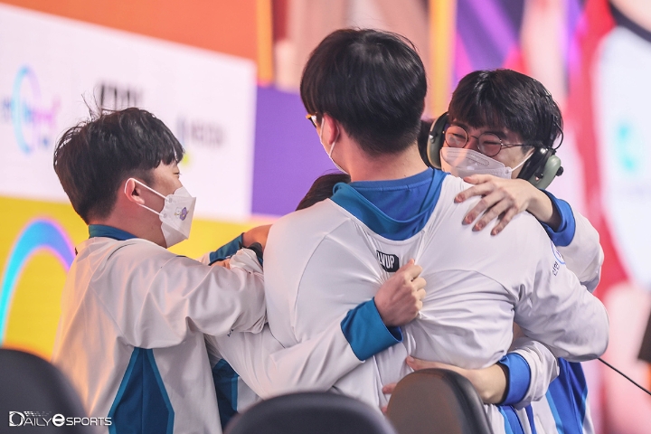 사진=PO 진출에 성공한 크크하이.
