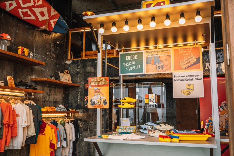 코닥어패럴, 이스트사이드바이브클럽과 팝업스토어 오픈