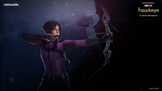 넷마블, '마블 퓨처 레볼루션' 신규 컴패니언 ‘케이트 비숍’ 업데이트 실시