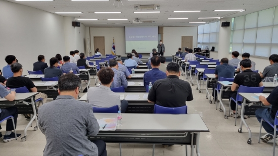 국토안전관리원 호남지사, 전남건축사회 회원 대상 건설안전 실무교육 실시