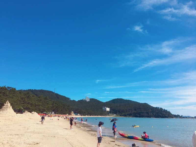 송호해수욕장 (사진제공 = 해남군)