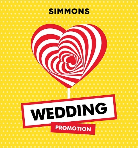 시몬스 침대, 전국 매장에서 ‘웨딩 프로모션’ 오는 26일까지 전개