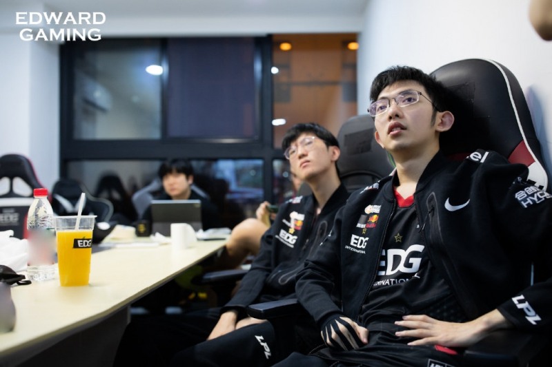 '플랑드레' 리쉬안쥔(사진=EDG 홈페이지)