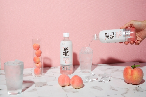 건강 지향 브랜드 ‘빙그레 건강 tft’, 신제품 ‘아연워터’ 출시