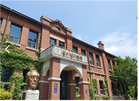 개관을 앞두고 있는 손기정기념관 전경 <사진=손기정 기념재단>