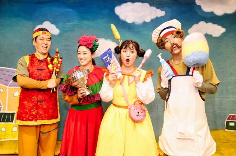 LG생활건강, 어린이 건강뮤지컬 ‘반짝반짝 페리오’ 시작