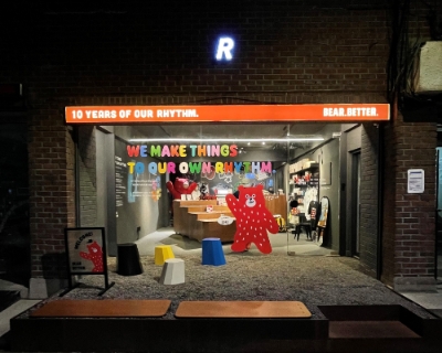 베어베터 창립 10주년 기념 팝업스토어 현장 사진