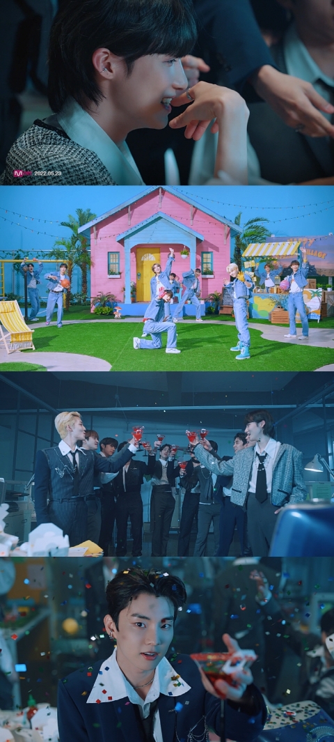 유니버스 X 더보이즈, 신곡 ‘Sweet’ 티저 공개