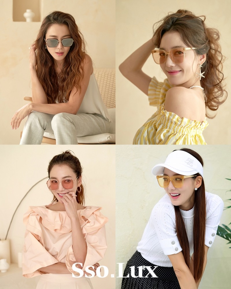 배우 이소연, 선글라스 브랜드 ‘쏘럭스’ 전속 모델로 선정
