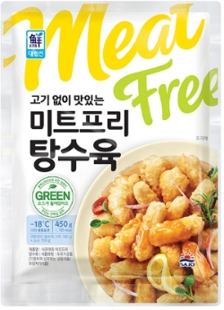 대림선 미트프리 탕수육 450g