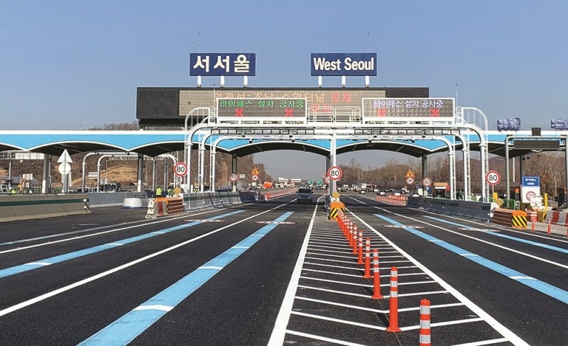 아이트로닉스 다차로 하이패스 시스템 이미지