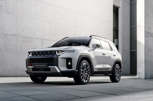 쌍용차, 토레스 익스테리어 정측면