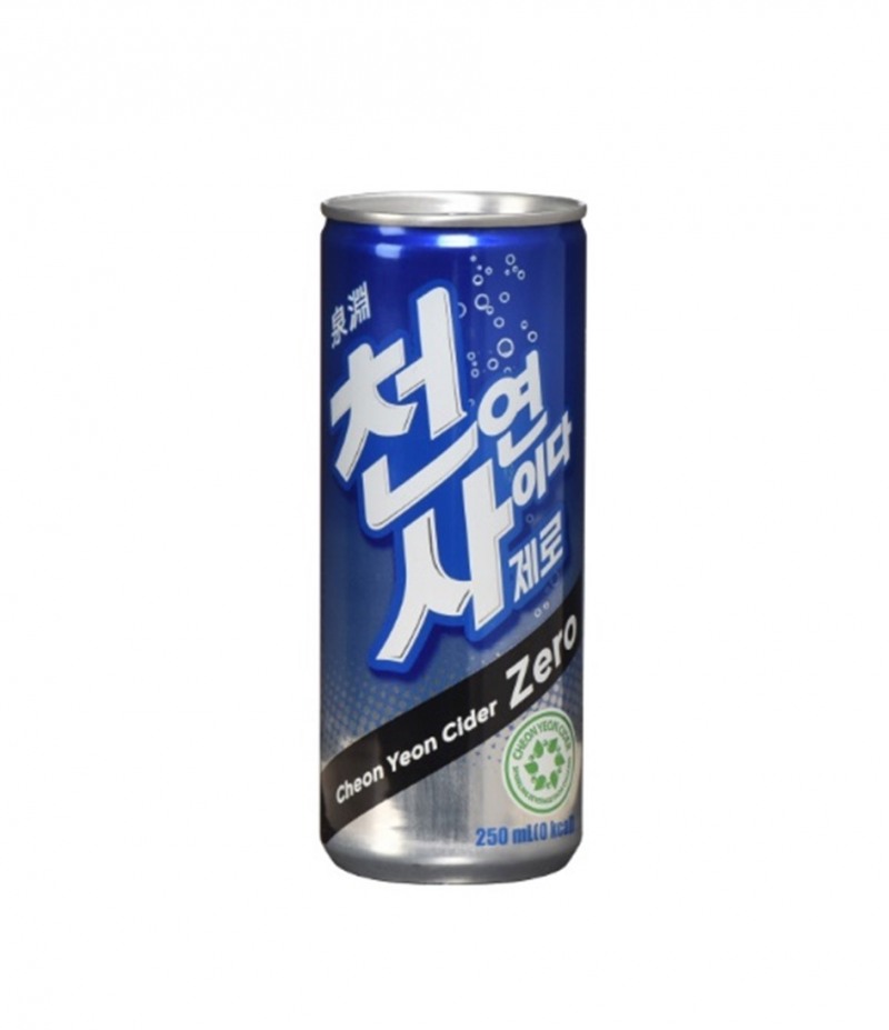 일화, 설탕 뺀 ‘천연사이다 제로’ 250ml 출시
