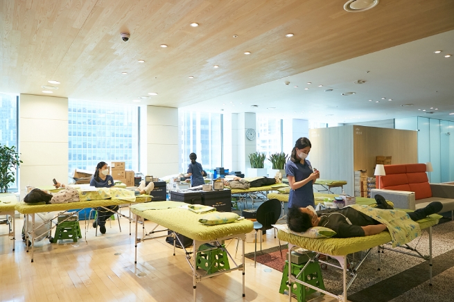 SK이노베이션, '세계 헌혈자의 날' 맞아 릴레이 헌혈 캠페인 실시