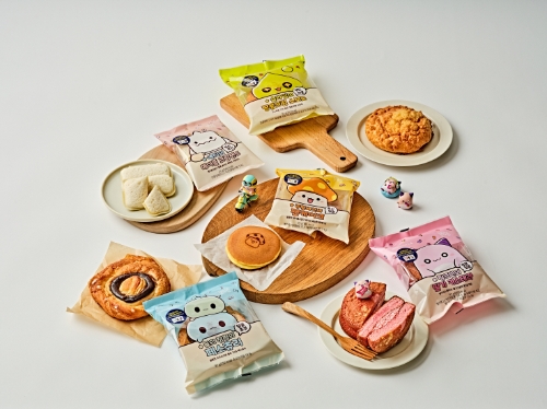 '메이플스토리 빵' 5종 실물 사진