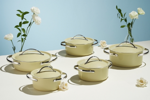 락앤락 컬러 스테인리스 쿡웨어 가드니아 출시